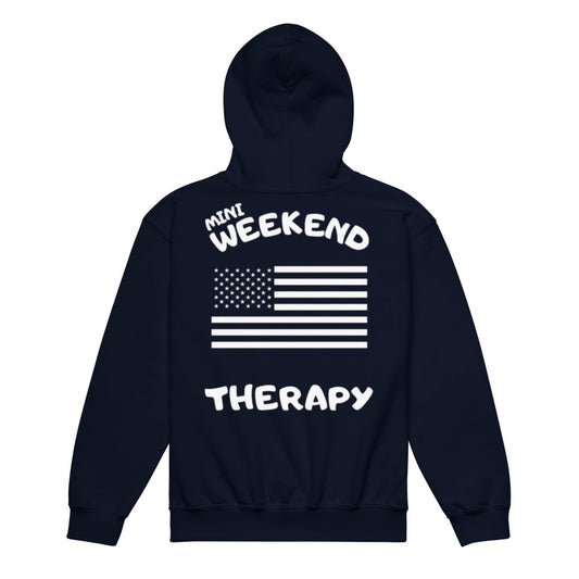 American Flag Mini Hoodie | Weekend Therapy by Weekend Therapy™ – Weekend Therapy Clothing