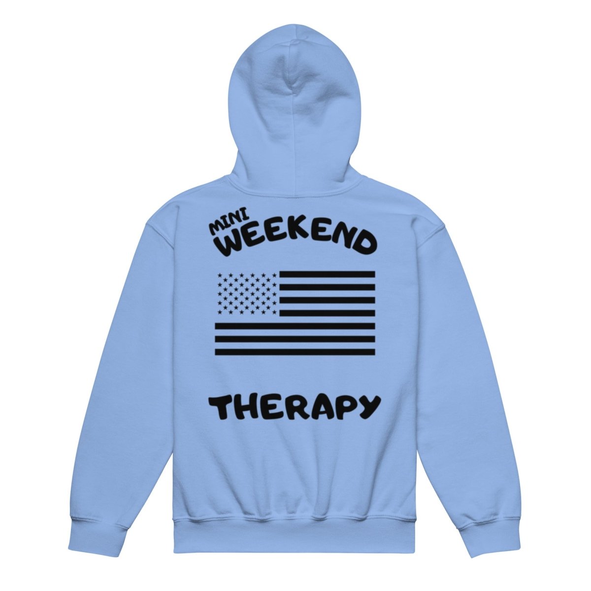 American Flag Mini Hoodie | Weekend Therapy by Weekend Therapy™ – Weekend Therapy Clothing