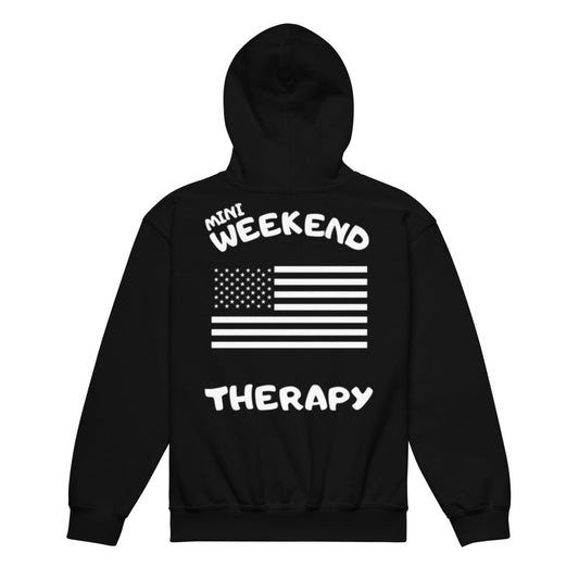 American Flag Mini Hoodie | Weekend Therapy by Weekend Therapy™ – Weekend Therapy Clothing
