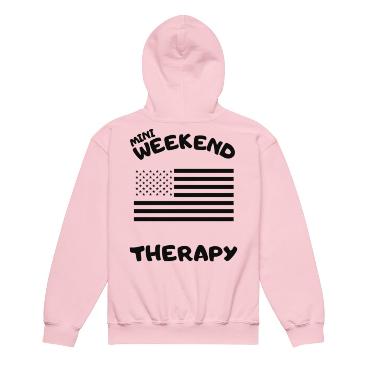 American Flag Mini Hoodie | Weekend Therapy by Weekend Therapy™ – Weekend Therapy Clothing