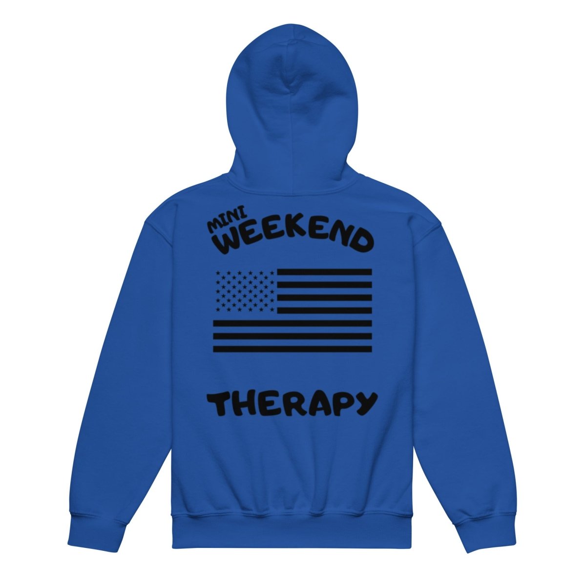 American Flag Mini Hoodie | Weekend Therapy by Weekend Therapy™ – Weekend Therapy Clothing