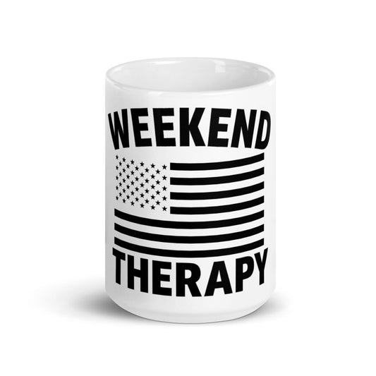 American Flag Mug | Weekend Therapy by Weekend Therapy™ – Weekend Therapy Clothing