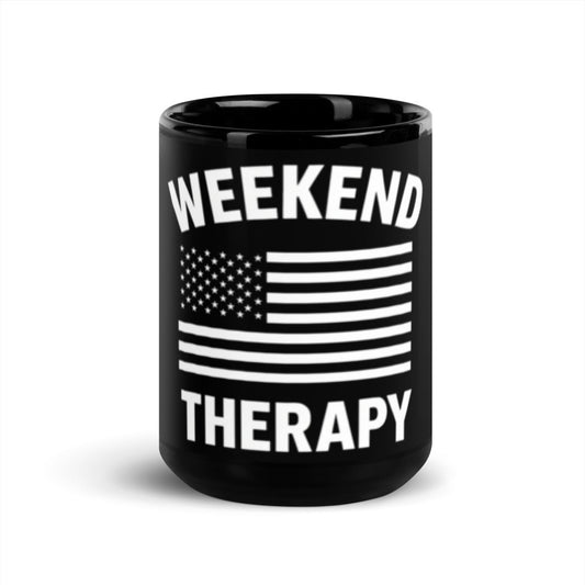American Flag Mug | Weekend Therapy by Weekend Therapy™ – Weekend Therapy Clothing