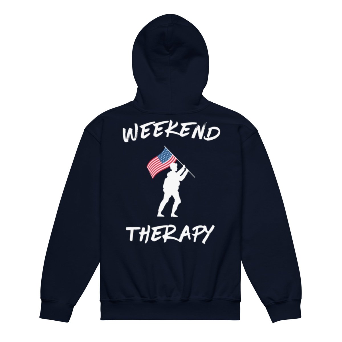 American Pride Hoodie | Weekend Therapy by Weekend Therapy™ – Weekend Therapy Clothing