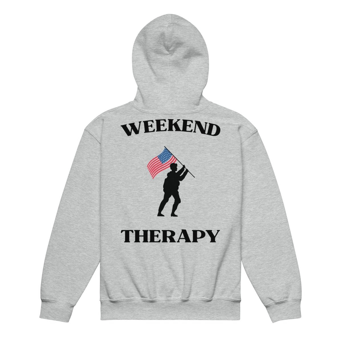 American Pride Hoodie | Weekend Therapy by Weekend Therapy™ – Weekend Therapy Clothing