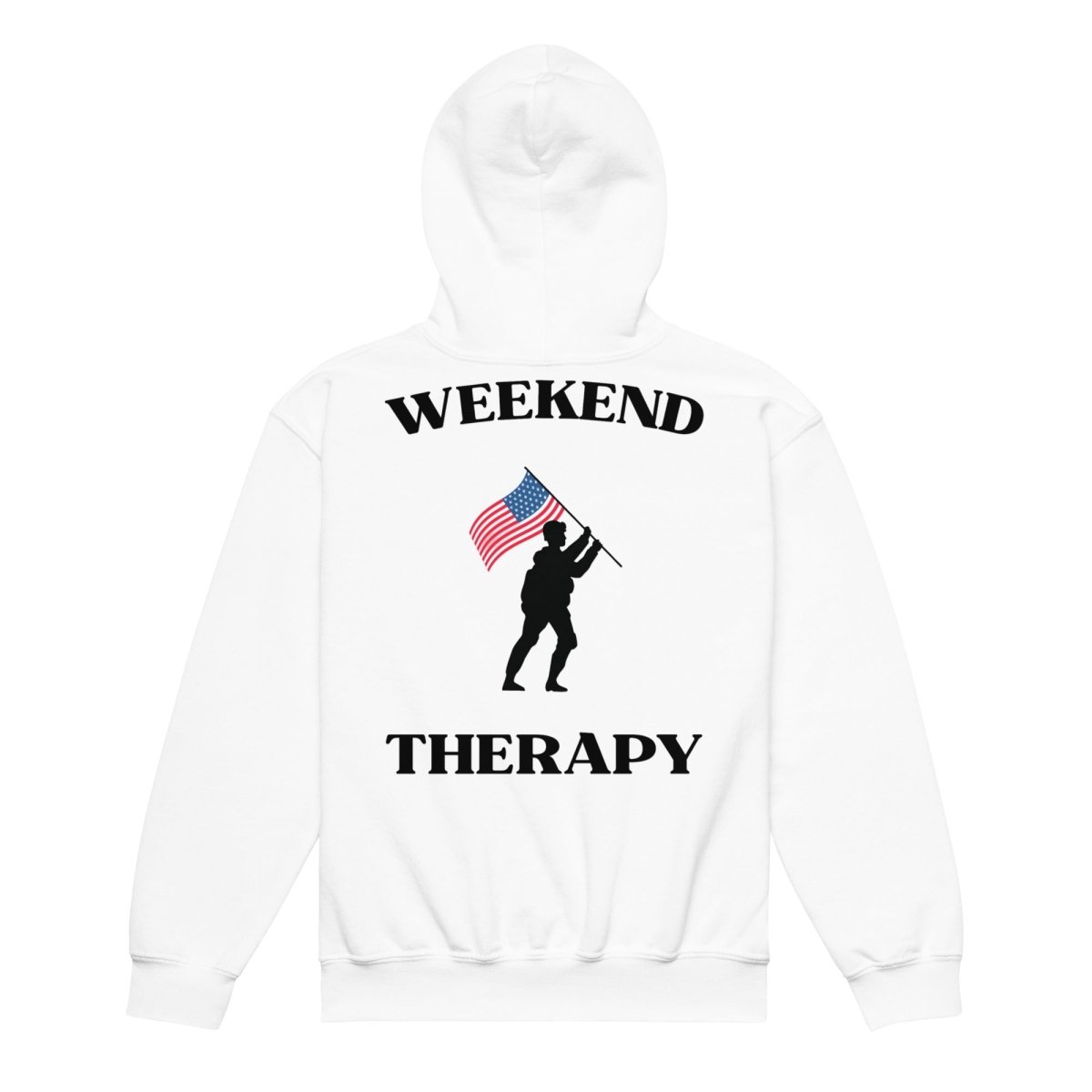 American Pride Hoodie | Weekend Therapy by Weekend Therapy™ – Weekend Therapy Clothing