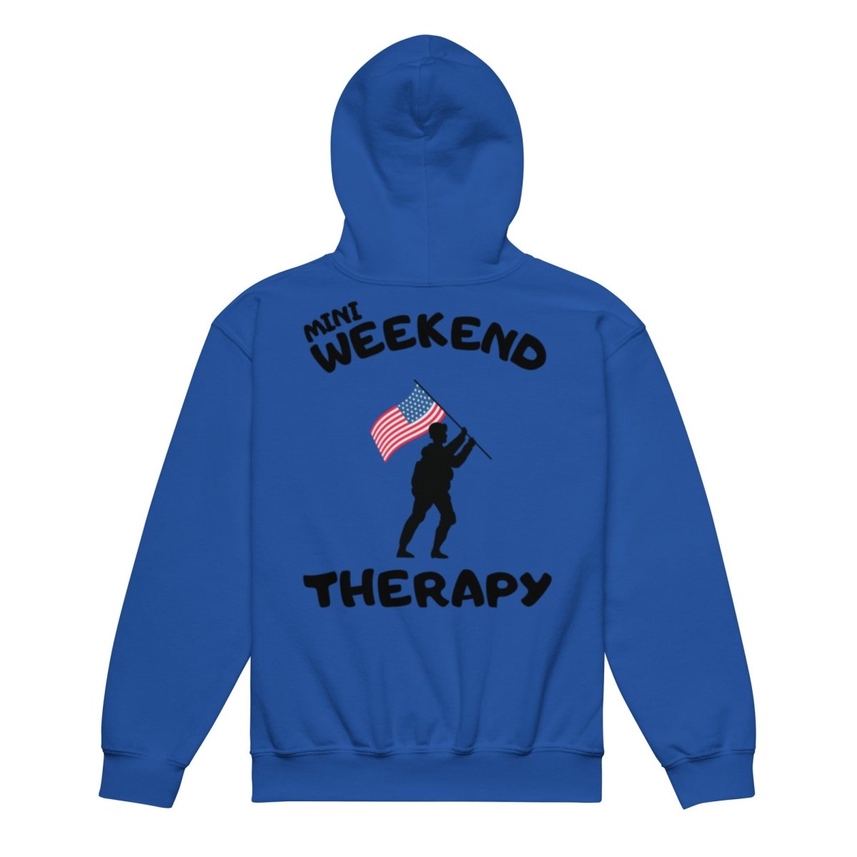 American Pride Mini Hoodie | Weekend Therapy by Weekend Therapy™ – Weekend Therapy Clothing