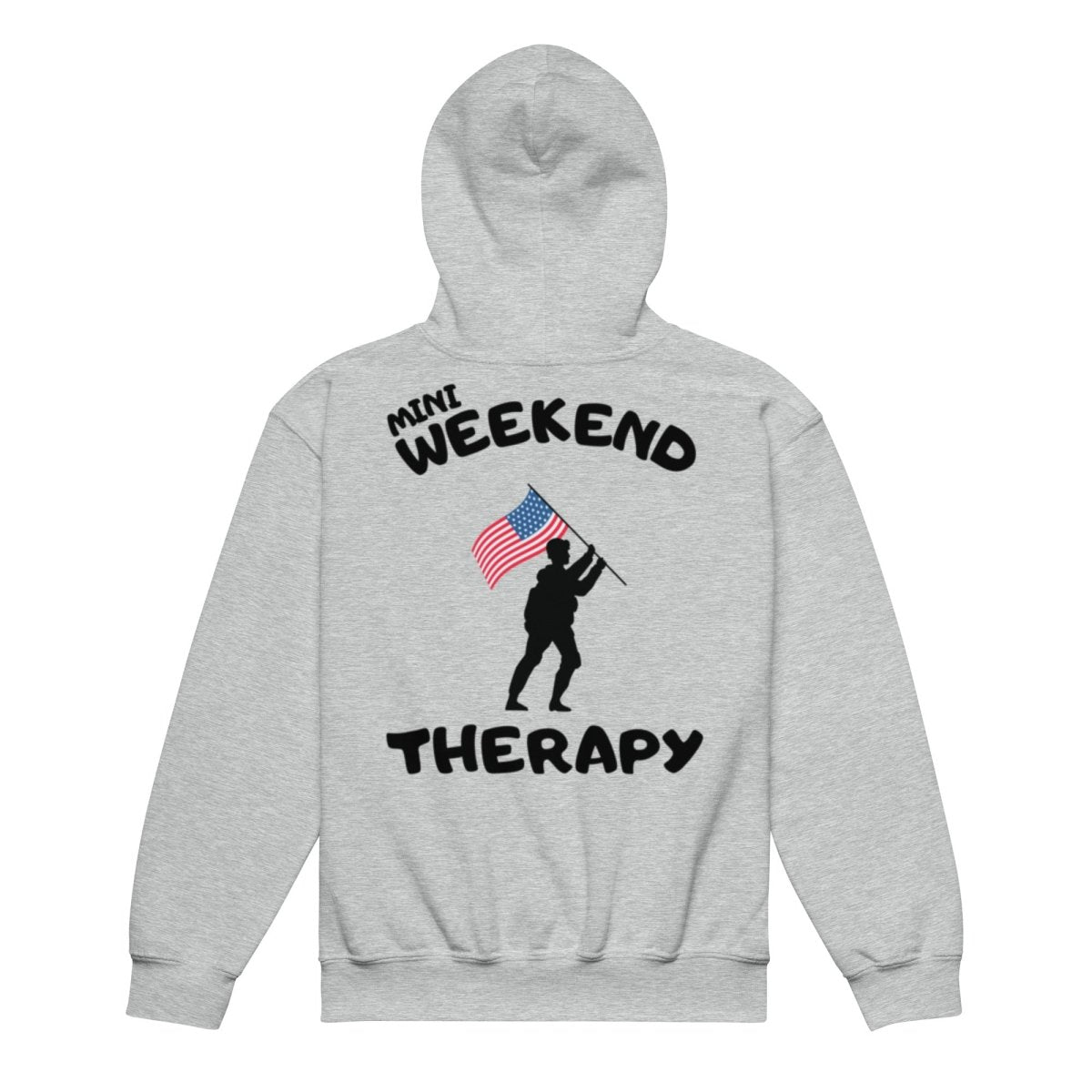 American Pride Mini Hoodie | Weekend Therapy by Weekend Therapy™ – Weekend Therapy Clothing