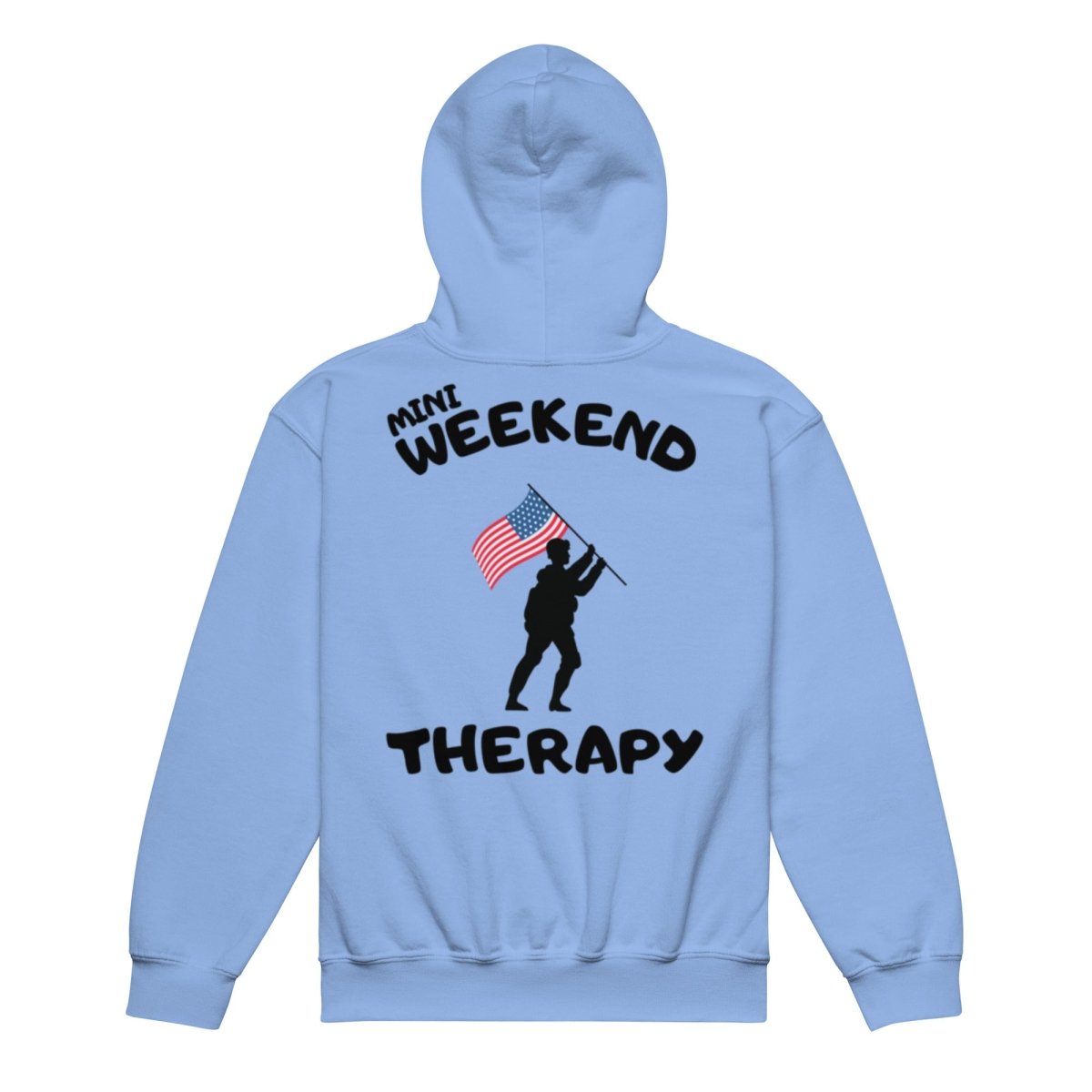 American Pride Mini Hoodie | Weekend Therapy by Weekend Therapy™ – Weekend Therapy Clothing