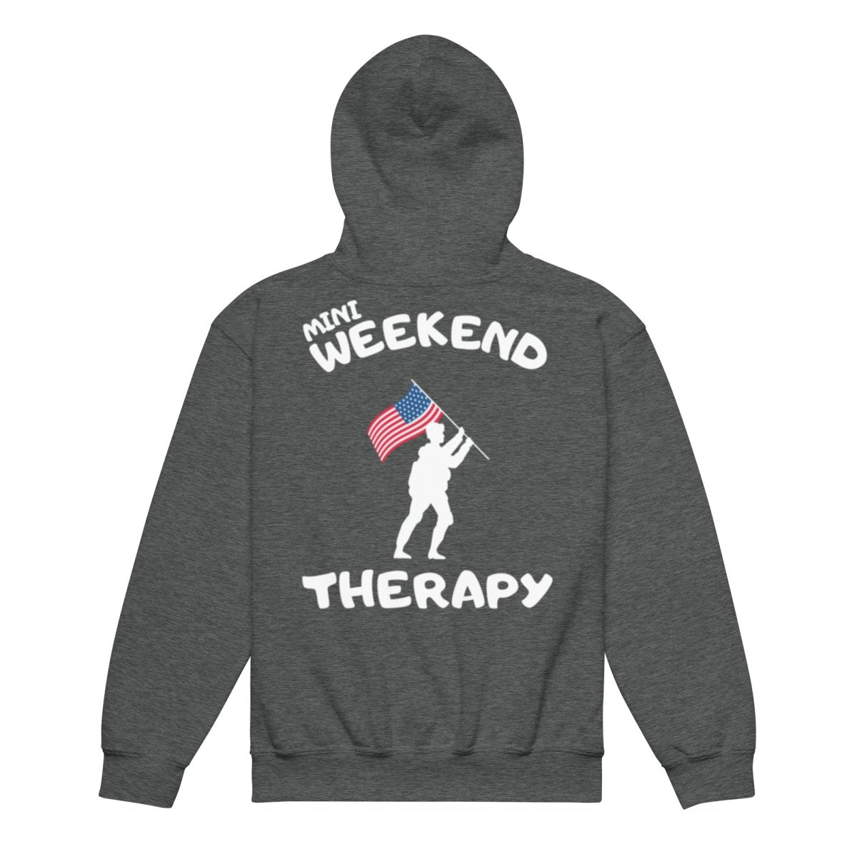American Pride Mini Hoodie | Weekend Therapy by Weekend Therapy™ – Weekend Therapy Clothing