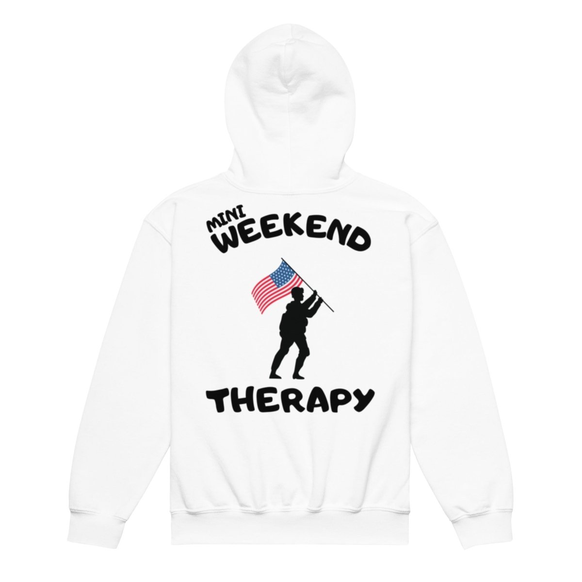 American Pride Mini Hoodie | Weekend Therapy by Weekend Therapy™ – Weekend Therapy Clothing