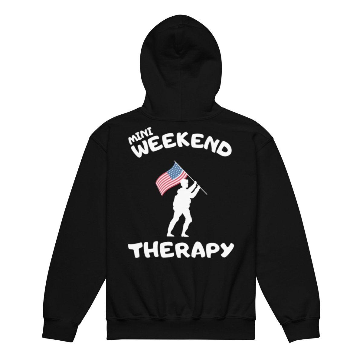 American Pride Mini Hoodie | Weekend Therapy by Weekend Therapy™ – Weekend Therapy Clothing