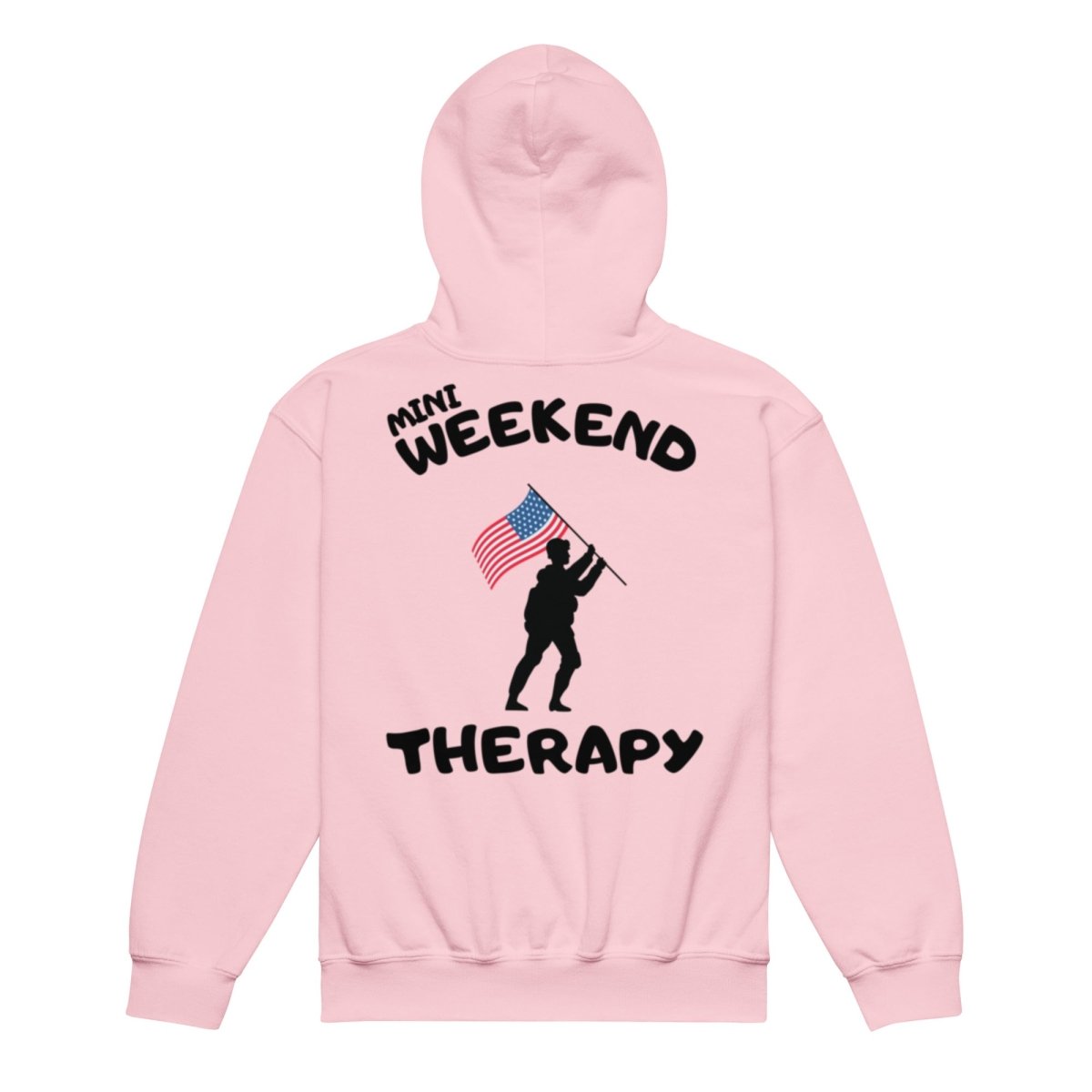 American Pride Mini Hoodie | Weekend Therapy by Weekend Therapy™ – Weekend Therapy Clothing