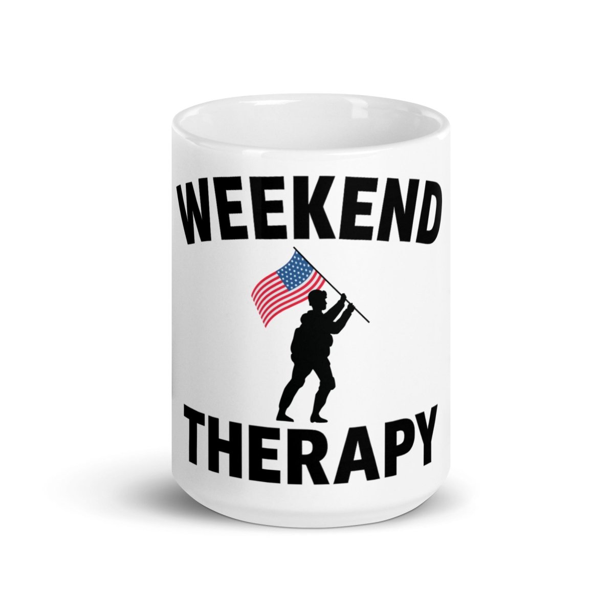 American Pride Mug | Weekend Therapy by Weekend Therapy™ – Weekend Therapy Clothing