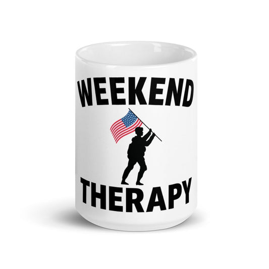 American Pride Mug | Weekend Therapy by Weekend Therapy™ – Weekend Therapy Clothing