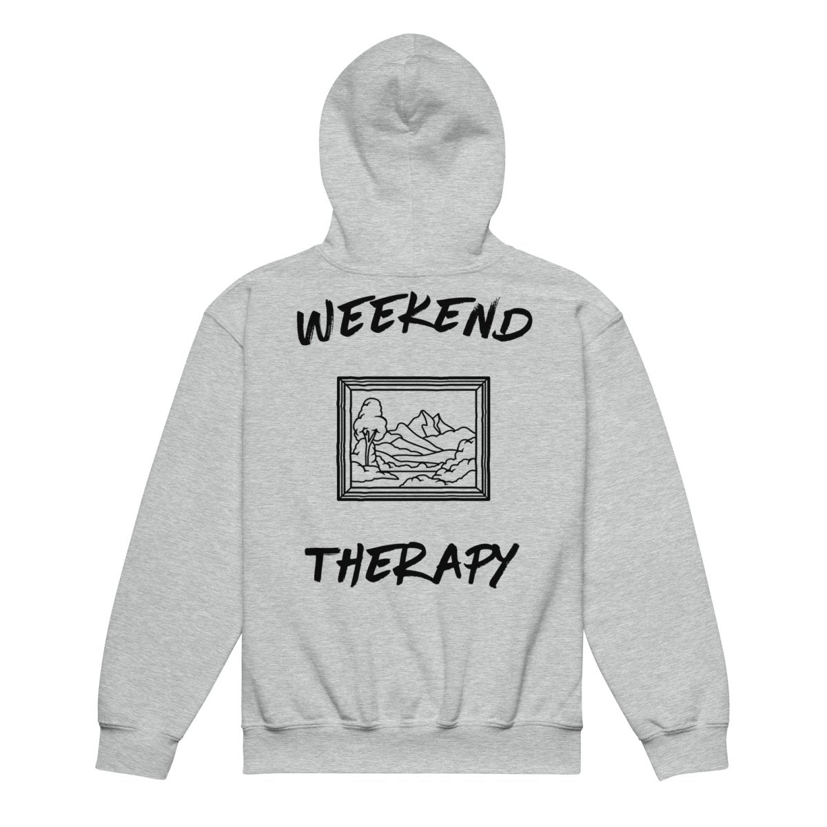Art Collecting Hoodie | Weekend Therapy by Weekend Therapy™ – Weekend Therapy Clothing