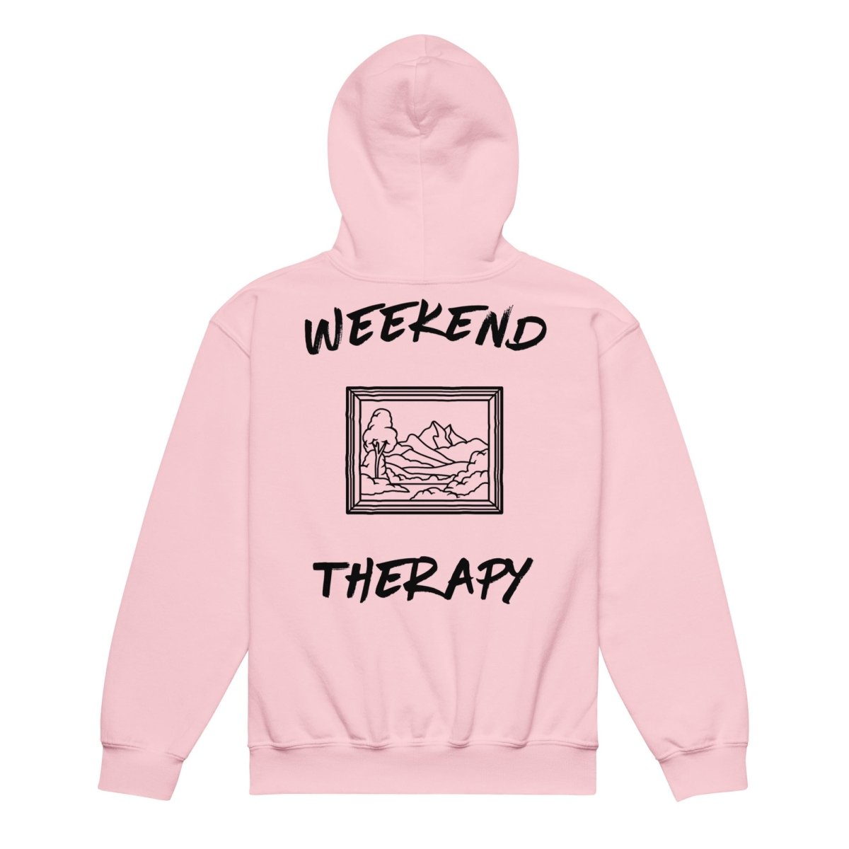 Art Collecting Hoodie | Weekend Therapy by Weekend Therapy™ – Weekend Therapy Clothing