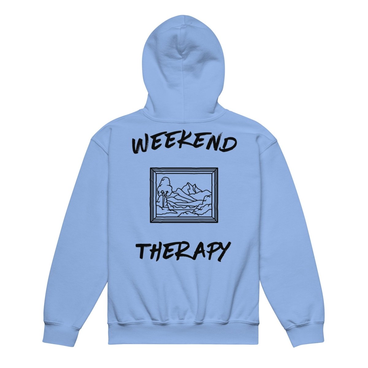 Art Collecting Hoodie | Weekend Therapy by Weekend Therapy™ – Weekend Therapy Clothing