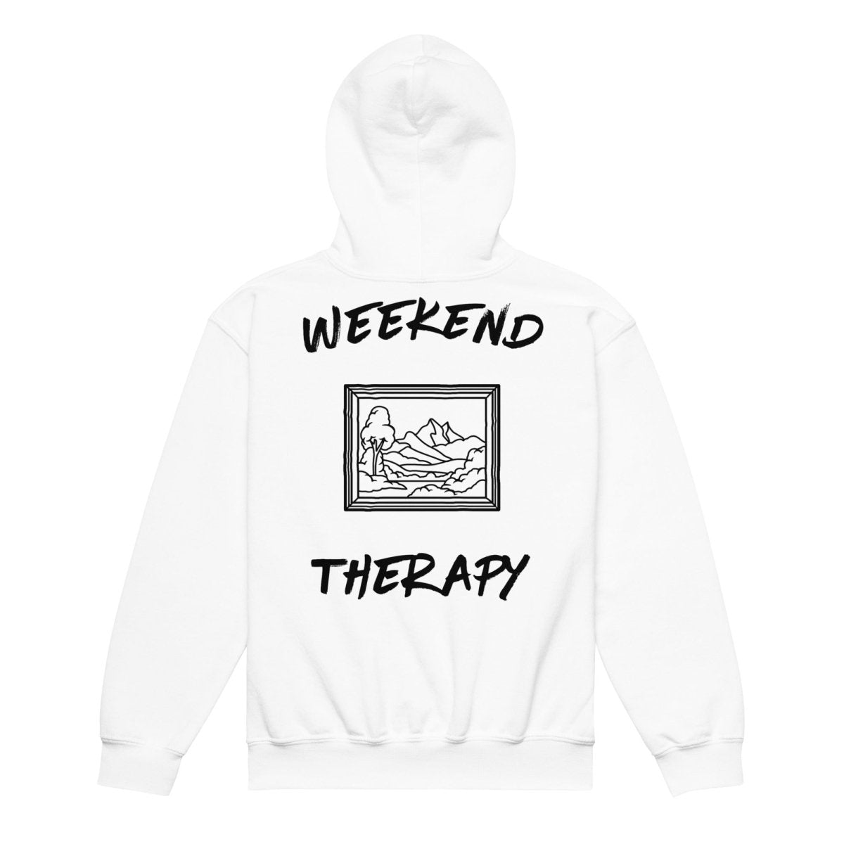 Art Collecting Hoodie | Weekend Therapy by Weekend Therapy™ – Weekend Therapy Clothing