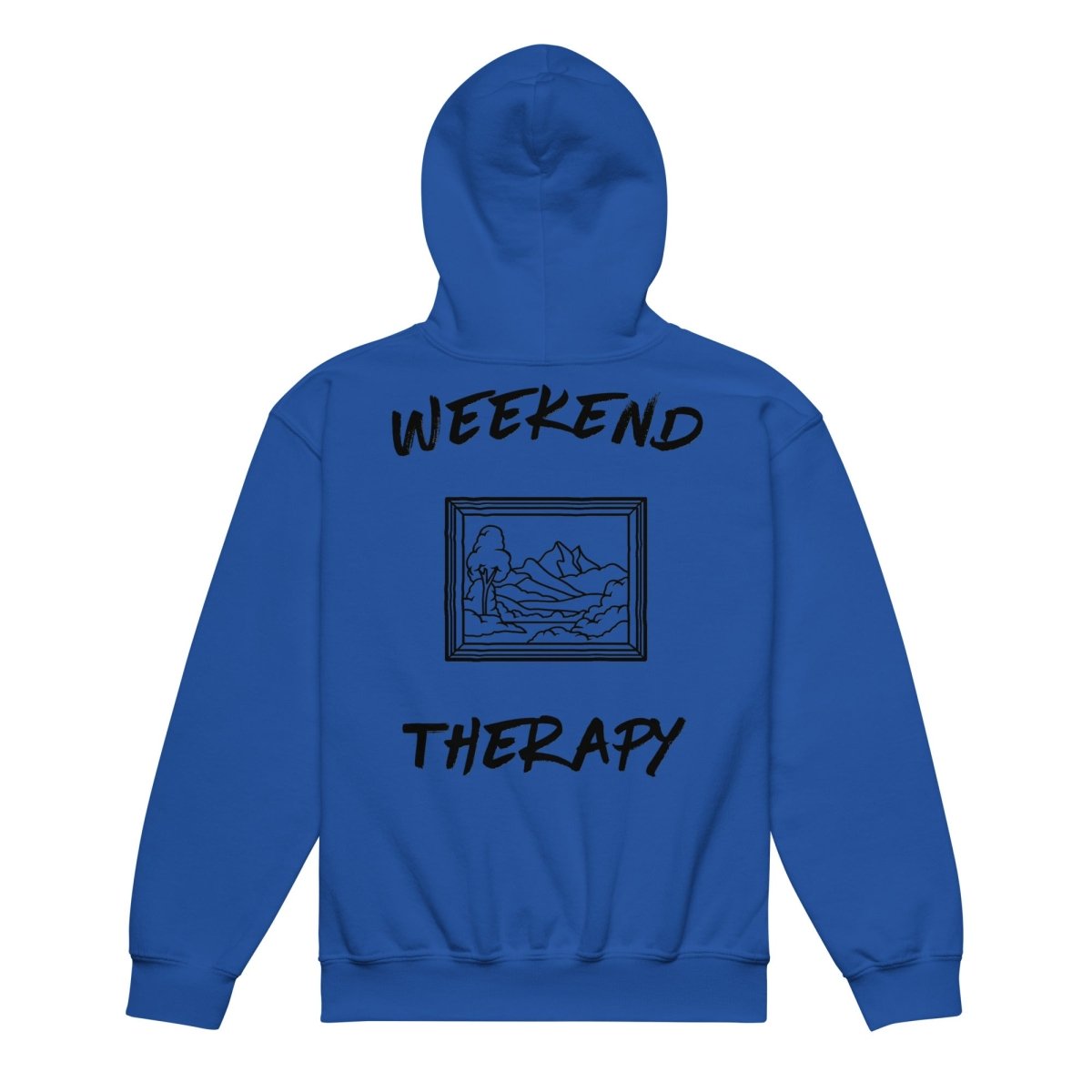 Art Collecting Hoodie | Weekend Therapy by Weekend Therapy™ – Weekend Therapy Clothing