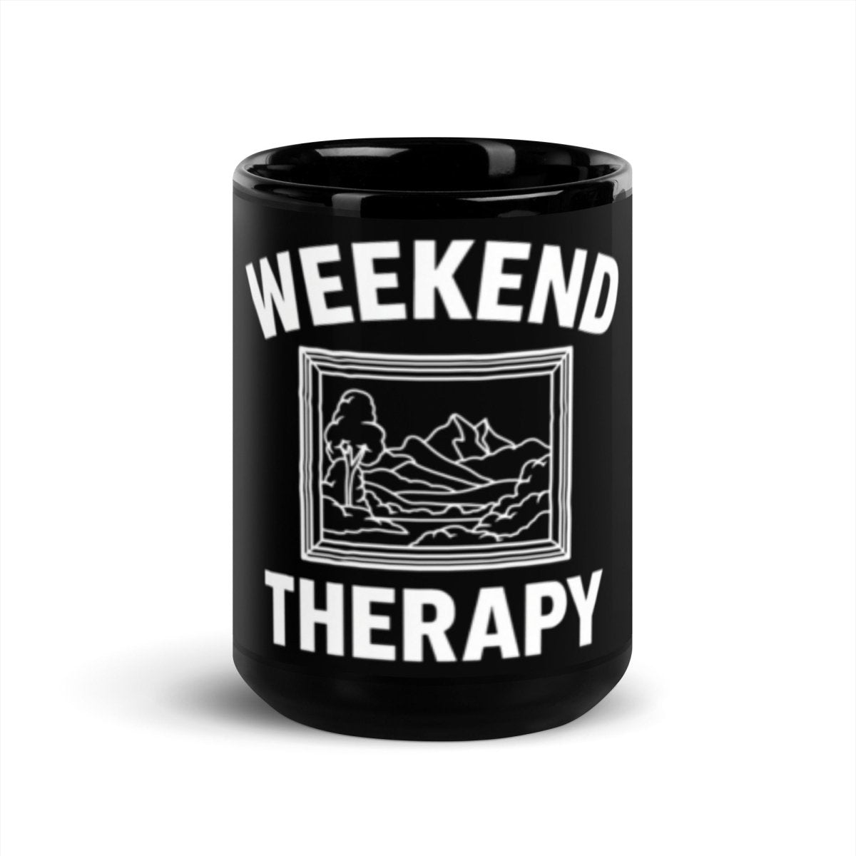 Art Collecting Mug | Weekend Therapy by Weekend Therapy™ – Weekend Therapy Clothing