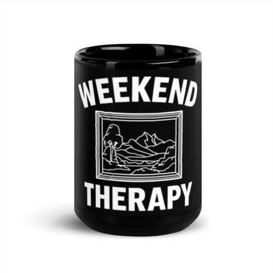 Art Collecting Mug | Weekend Therapy by Weekend Therapy™ – Weekend Therapy Clothing