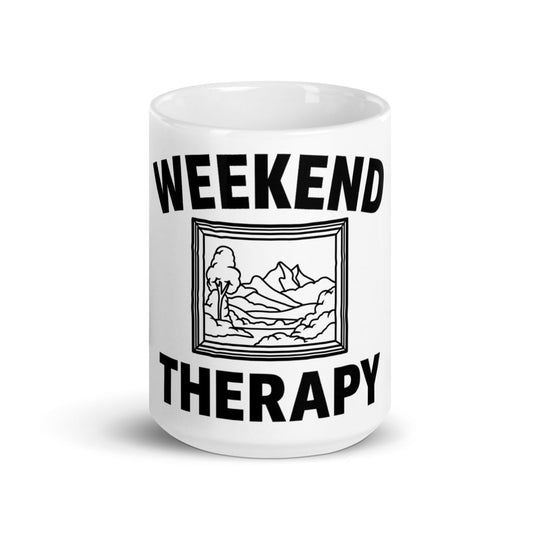 Art Collecting Mug | Weekend Therapy by Weekend Therapy™ – Weekend Therapy Clothing