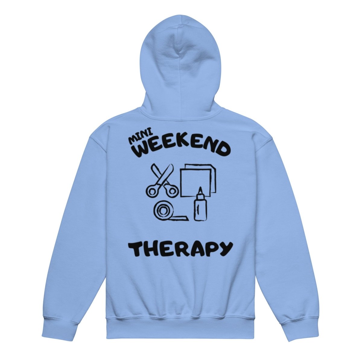 Arts & Crafts Mini Hoodie | Weekend Therapy by Weekend Therapy™ – Weekend Therapy Clothing
