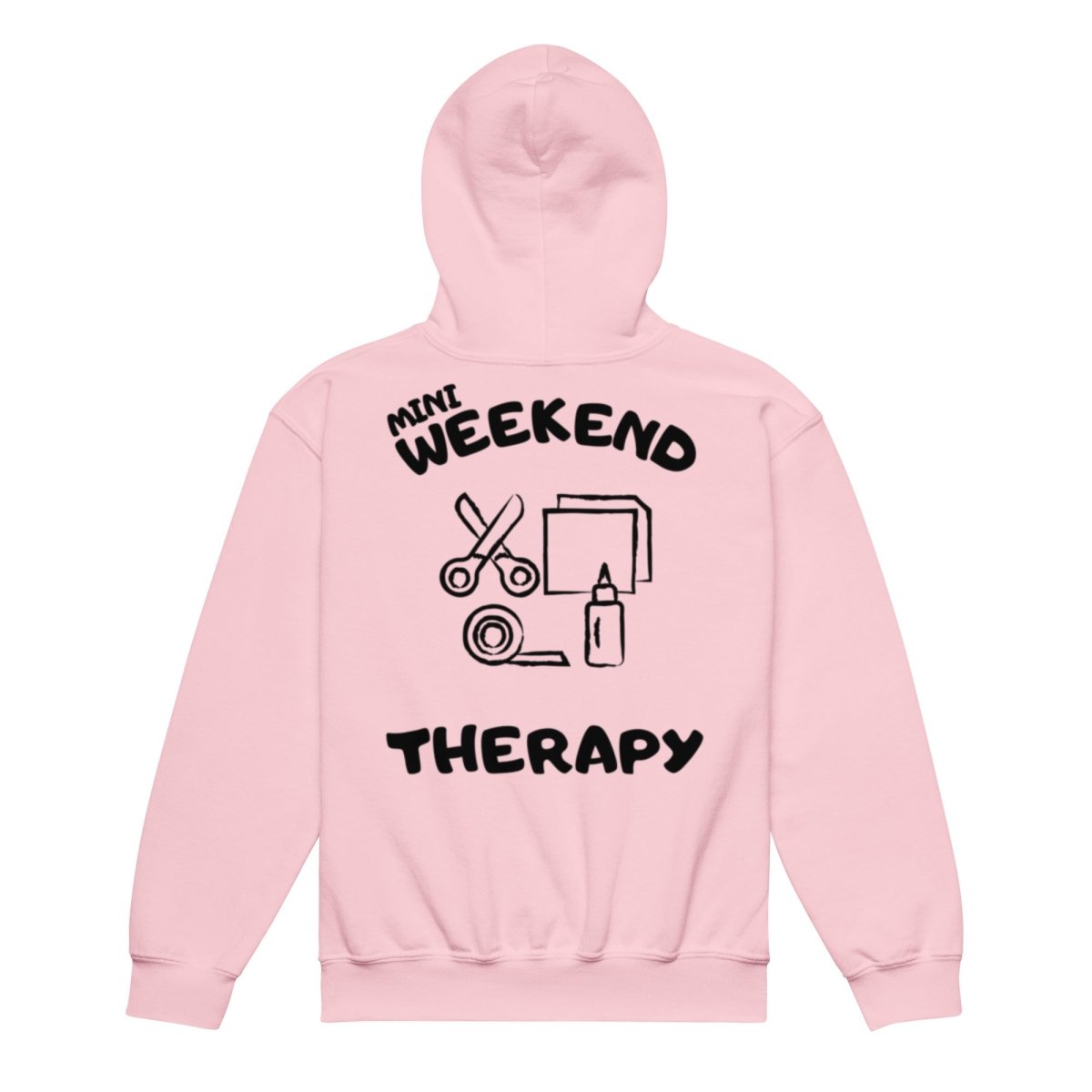 Arts & Crafts Mini Hoodie | Weekend Therapy by Weekend Therapy™ – Weekend Therapy Clothing