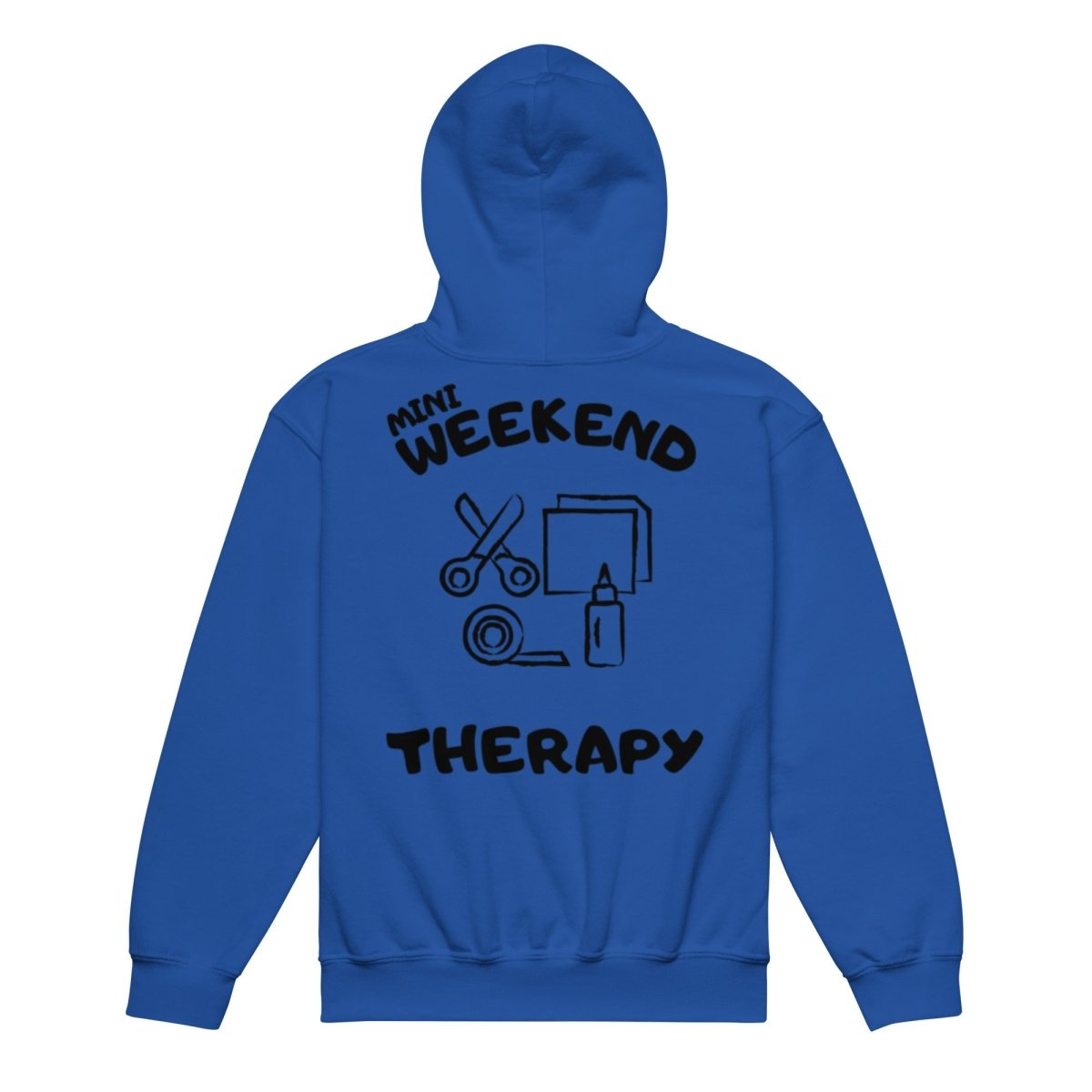 Arts & Crafts Mini Hoodie | Weekend Therapy by Weekend Therapy™ – Weekend Therapy Clothing