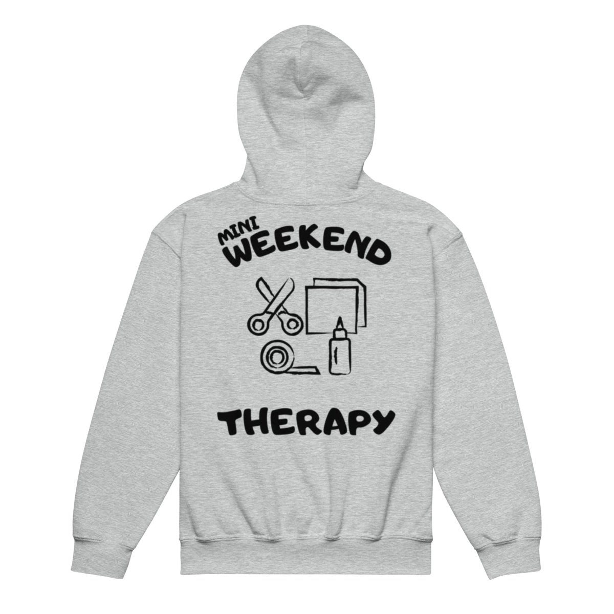 Arts & Crafts Mini Hoodie | Weekend Therapy by Weekend Therapy™ – Weekend Therapy Clothing