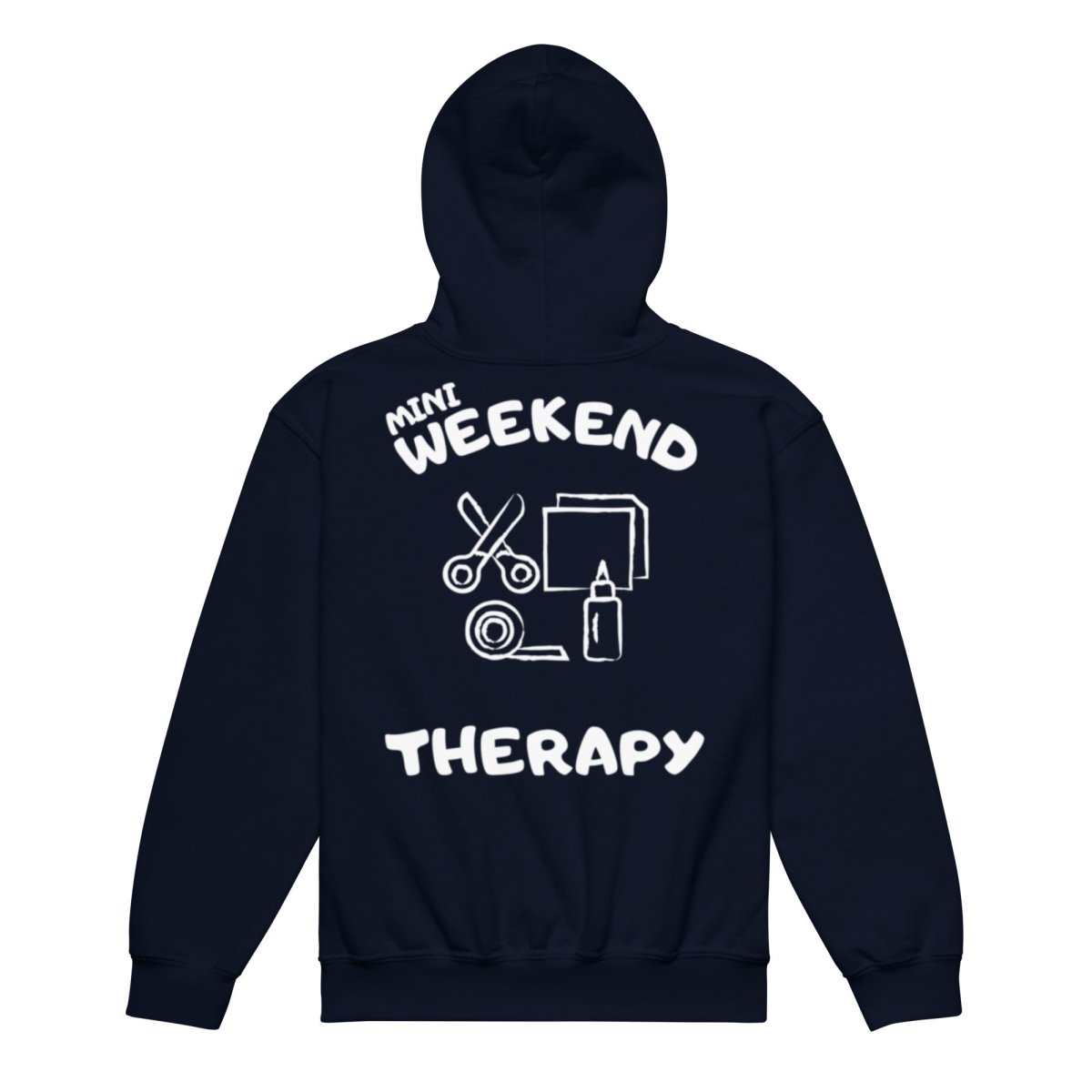 Arts & Crafts Mini Hoodie | Weekend Therapy by Weekend Therapy™ – Weekend Therapy Clothing