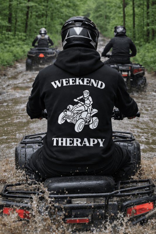 ATV Hoodie | Weekend Therapy by Weekend Therapy™ – Weekend Therapy Clothing