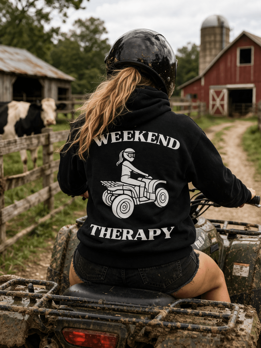 ATV Hoodie | Weekend Therapy by Weekend Therapy™ – Weekend Therapy Clothing