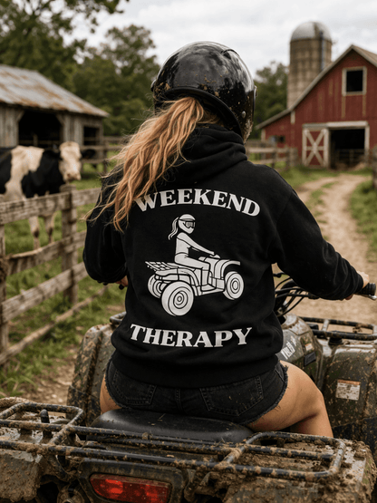 ATV Hoodie | Weekend Therapy by Weekend Therapy™ – Weekend Therapy Clothing