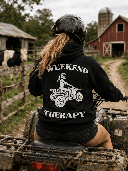 ATV Hoodie | Weekend Therapy by Weekend Therapy™ – Weekend Therapy Clothing