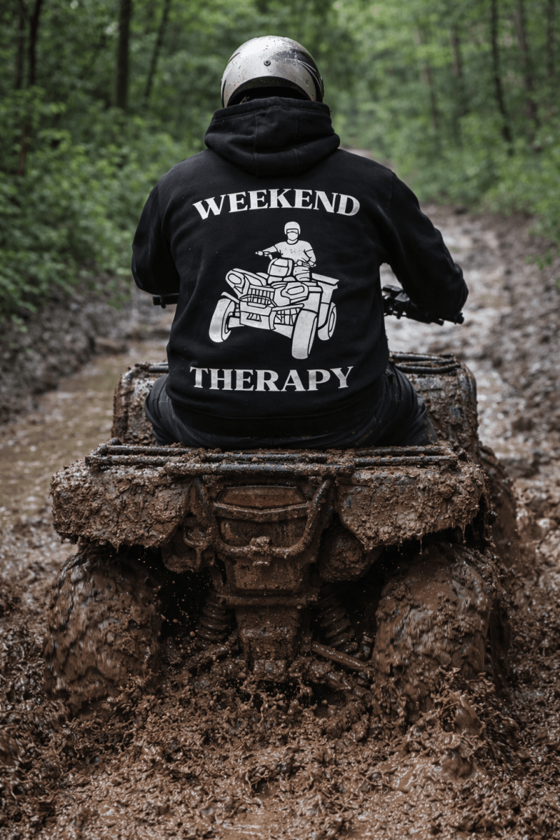 ATV Hoodie | Weekend Therapy by Weekend Therapy™ – Weekend Therapy Clothing