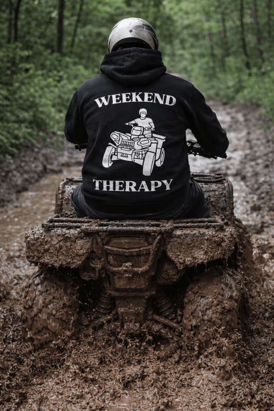 ATV Hoodie | Weekend Therapy by Weekend Therapy™ – Weekend Therapy Clothing