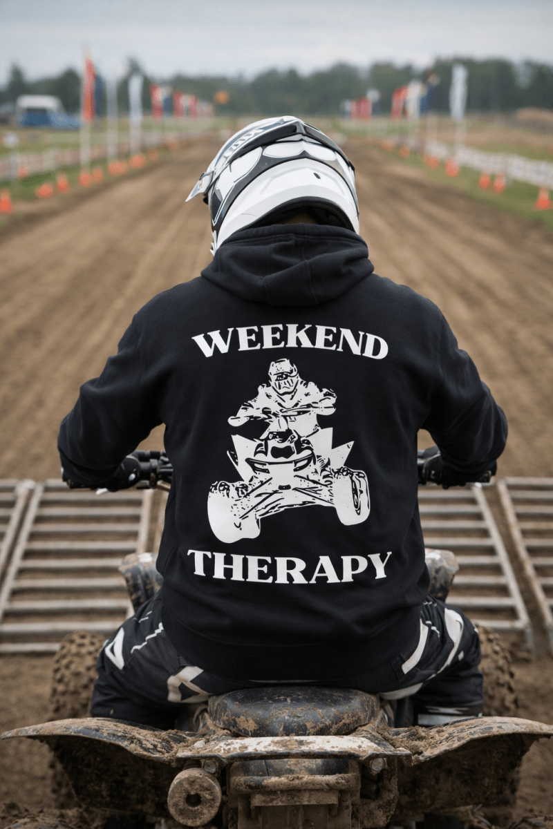 ATV Hoodie | Weekend Therapy by Weekend Therapy™ – Weekend Therapy Clothing