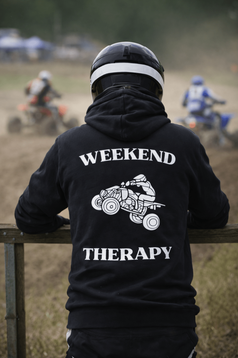 ATV Hoodie | Weekend Therapy by Weekend Therapy™ – Weekend Therapy Clothing
