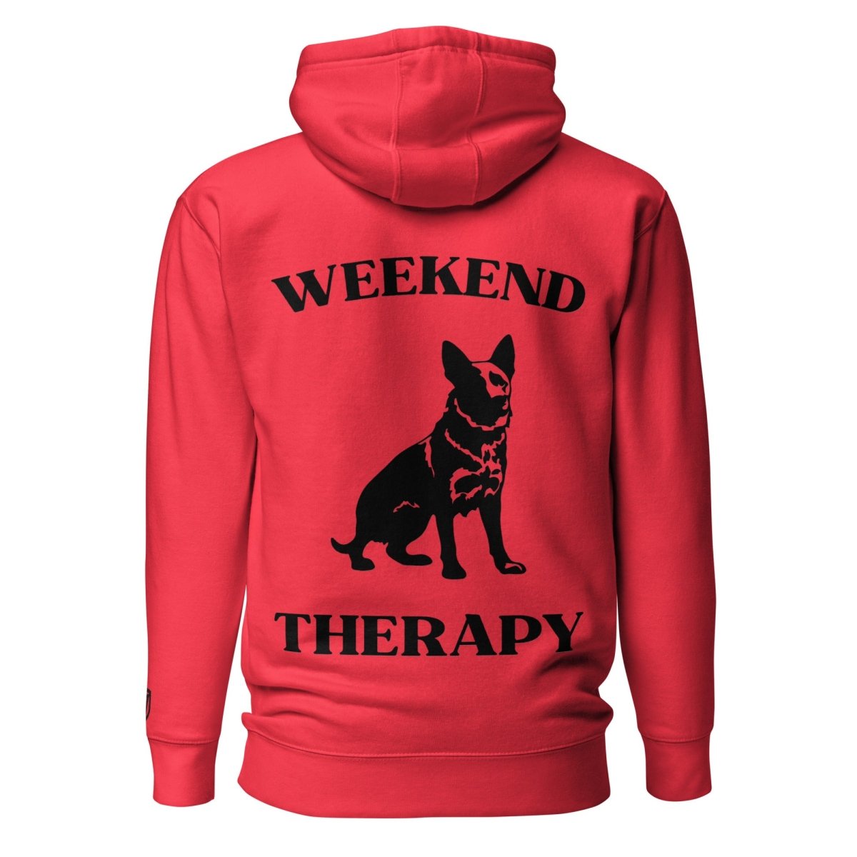 Australian Shepherd Hoodie | Weekend Therapy by Weekend Therapy™ – Weekend Therapy Clothing