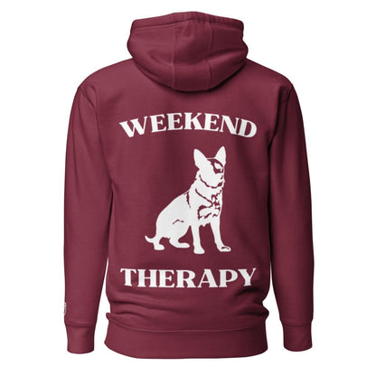 Australian Shepherd Hoodie | Weekend Therapy by Weekend Therapy™ – Weekend Therapy Clothing