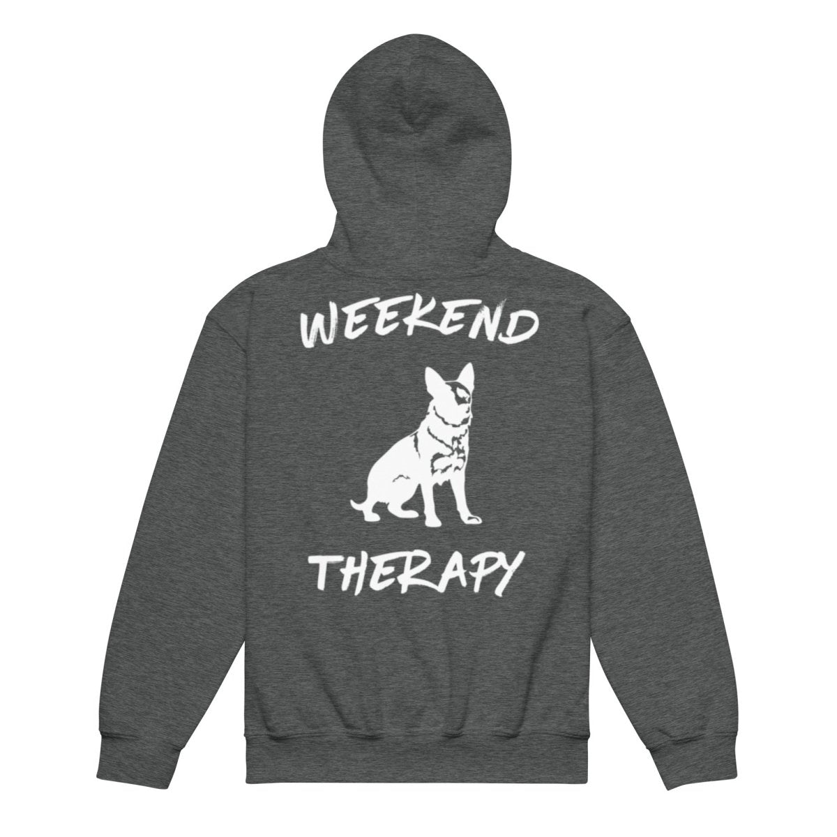 Australian Shepherd Hoodie | Weekend Therapy by Weekend Therapy™ – Weekend Therapy Clothing