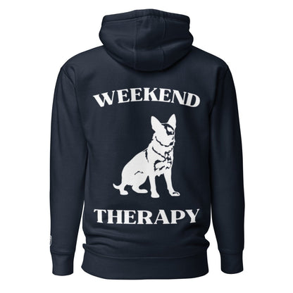 Australian Shepherd Hoodie | Weekend Therapy by Weekend Therapy™ – Weekend Therapy Clothing