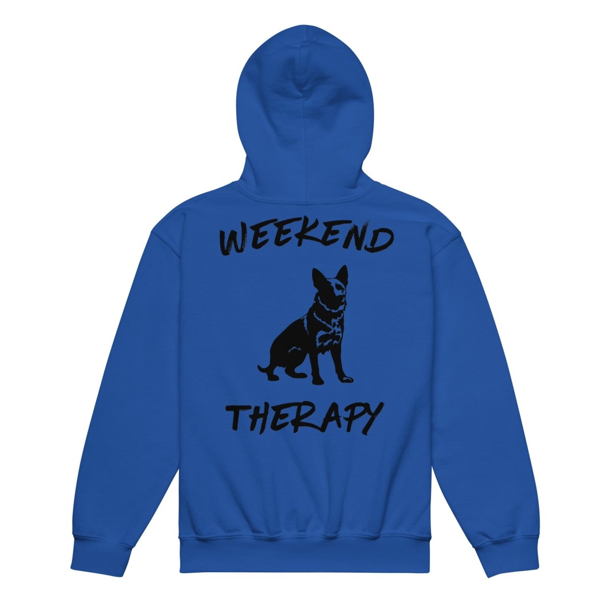 Australian Shepherd Hoodie | Weekend Therapy by Weekend Therapy™ – Weekend Therapy Clothing