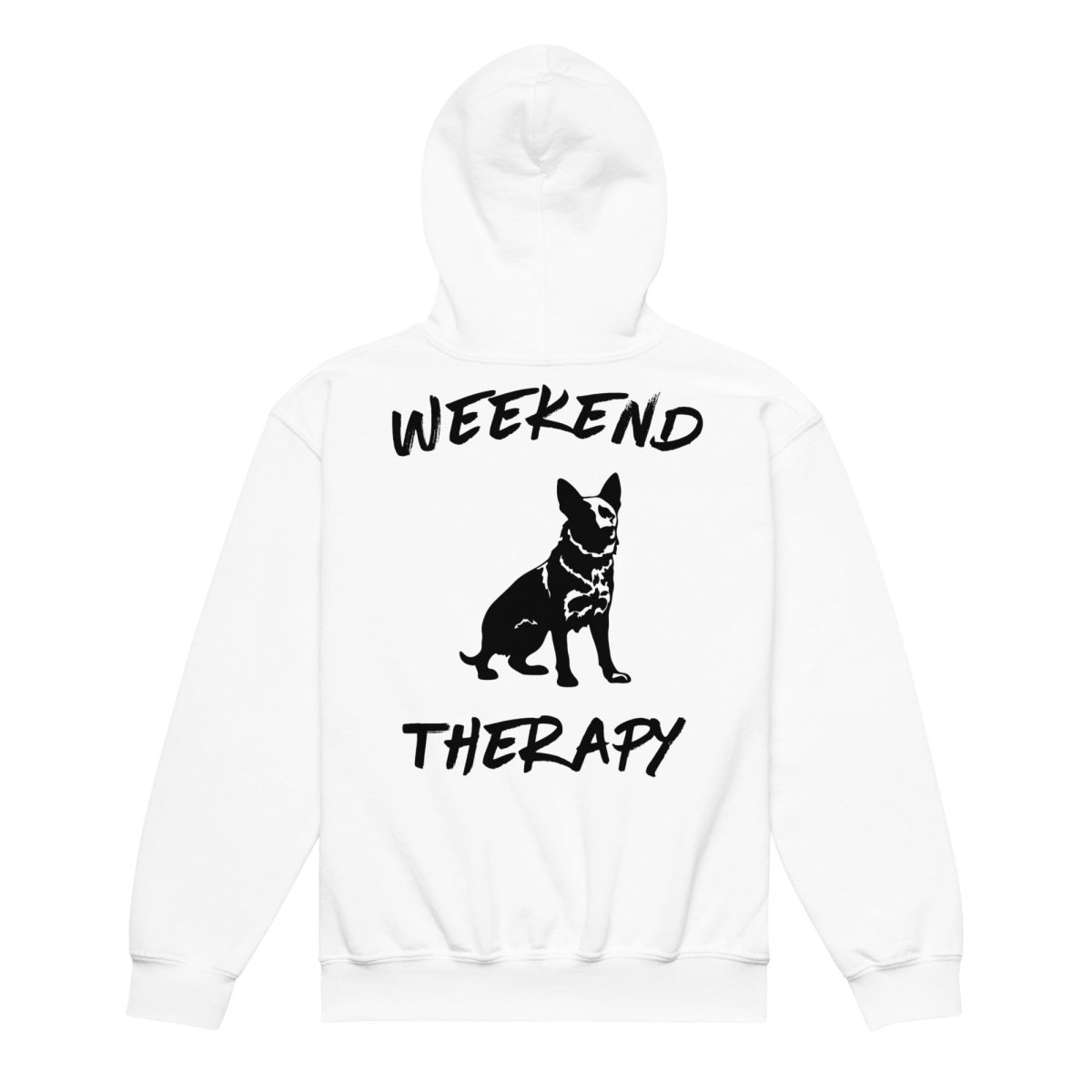 Australian Shepherd Hoodie | Weekend Therapy by Weekend Therapy™ – Weekend Therapy Clothing