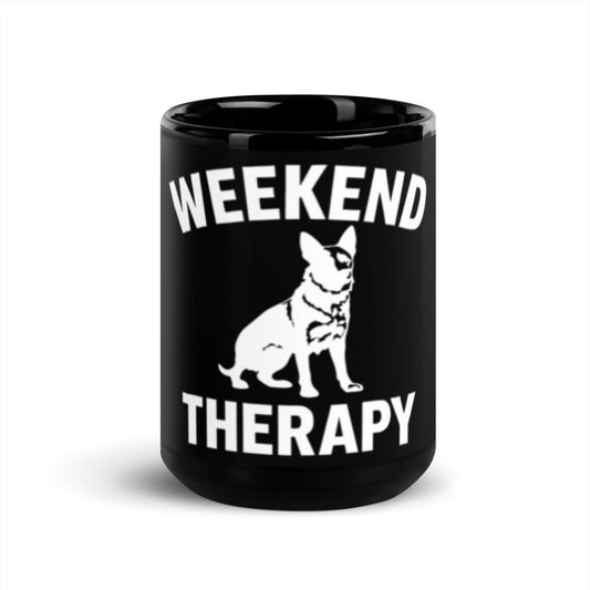 Australian Shepherd Mug | Weekend Therapy by Weekend Therapy™ – Weekend Therapy Clothing