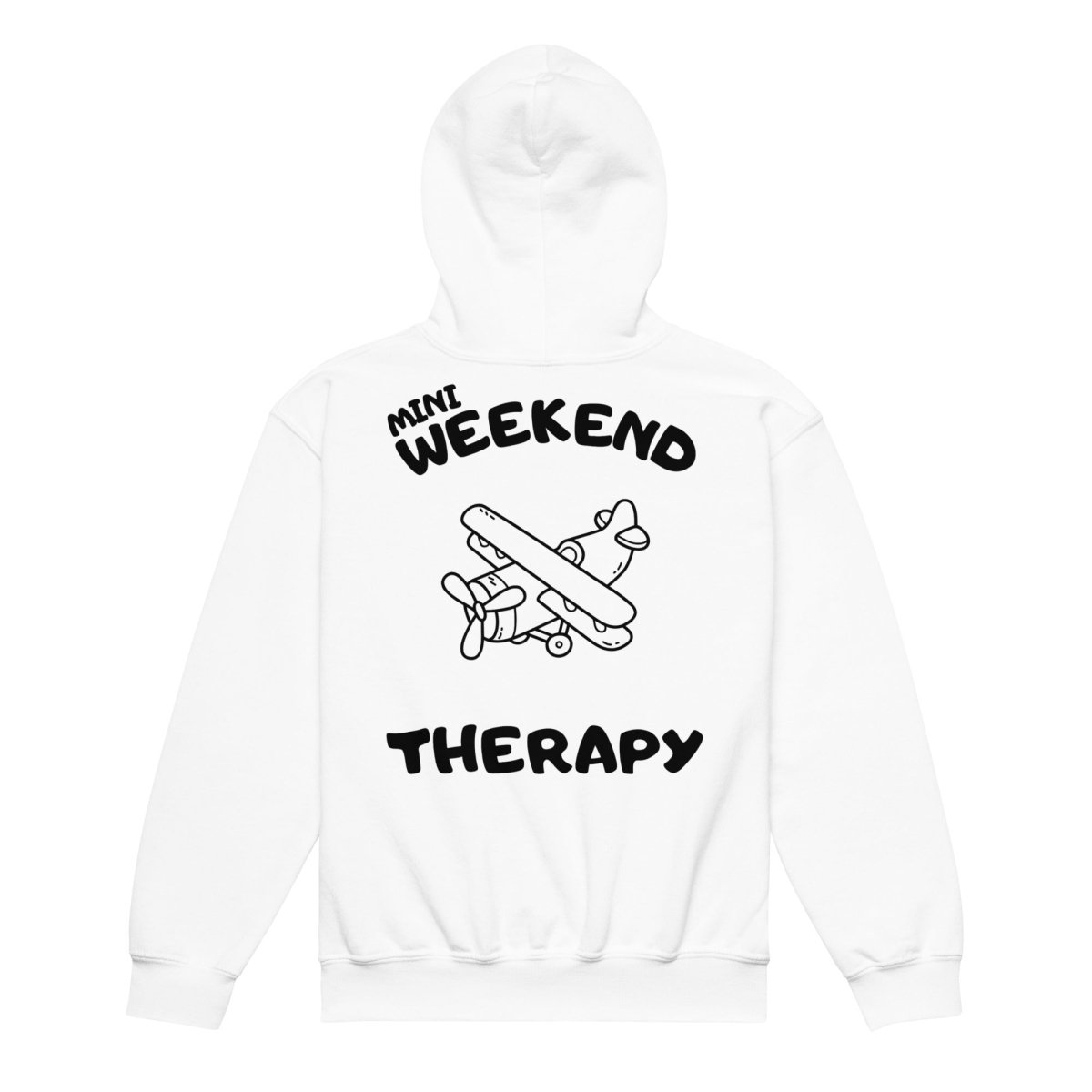 Aviation Mini Hoodie | Weekend Therapy by Weekend Therapy™ – Weekend Therapy Clothing