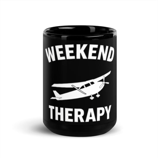 Aviation Mug | Weekend Therapy by Weekend Therapy™ – Weekend Therapy Clothing