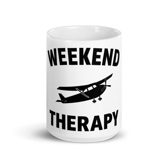 Aviation Mug | Weekend Therapy by Weekend Therapy™ – Weekend Therapy Clothing